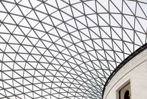 roof in the British Museum
