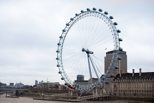The London Eye - Ecard