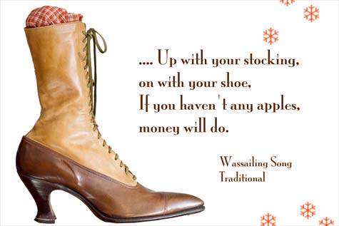 Wassailing Song - A Quillcards™ Ecard