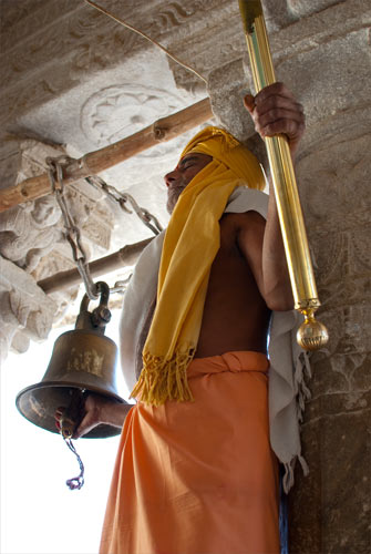 Bell Ringer Jagdith Temple Udaipur