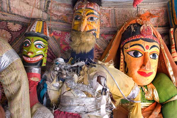 Puppets In Udaipur