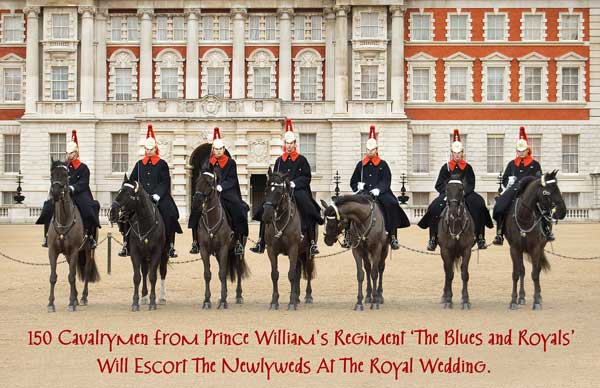 A Quillcards Ecard: The Blues And Royals