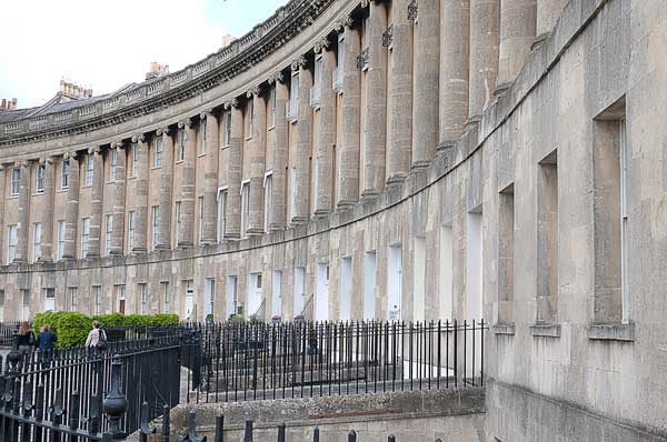 photo of the Circus in Bath