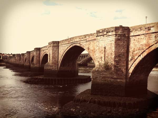 Bridge At Berwick Upon Tweed