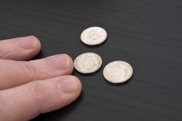 Five Pence Pieces