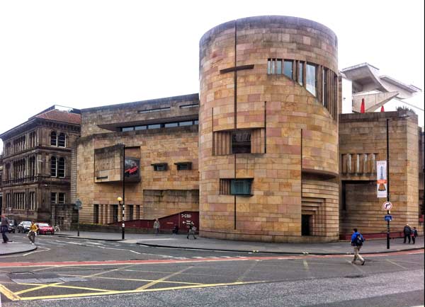 Museum Of Scotland in Edinburgh