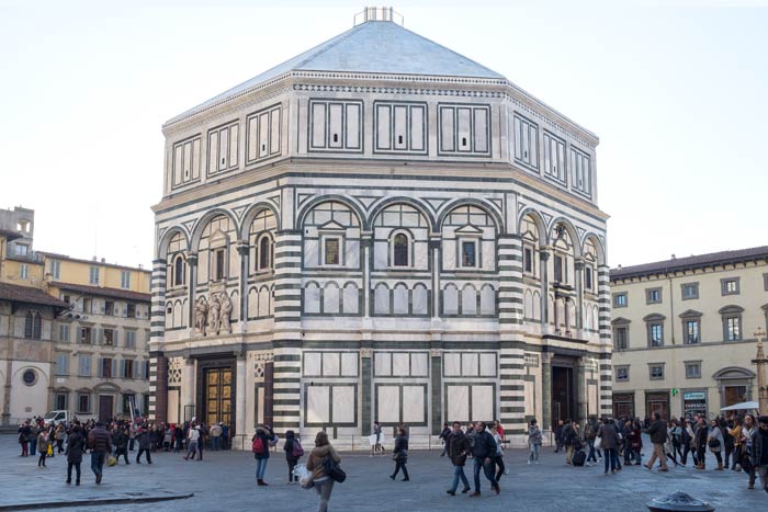 The Baptistry in Florence