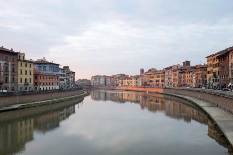 The River Arno at Pisa